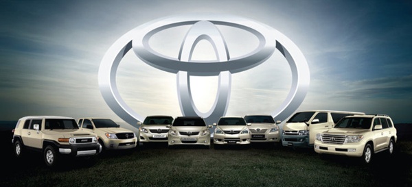 logo toyota frota veiculos