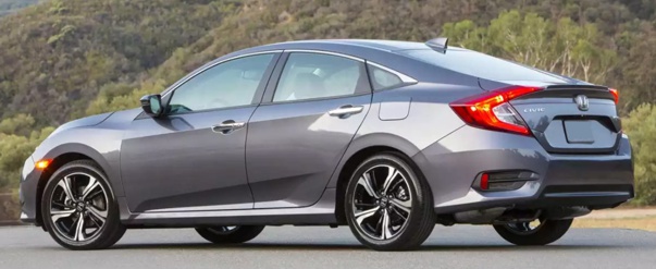 honda civic 2018