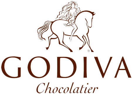 logotipo chocolate godiva