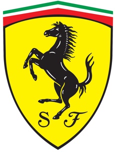logotipo simbolo ferrari