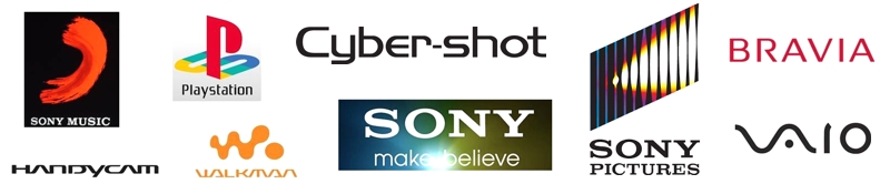 marcas da sony