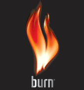 logomarca burn