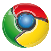 logomarca google chrome