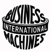 logomarca ibm 1924