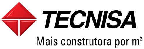 logotipo logomarca tecnisa construtora construcao civil