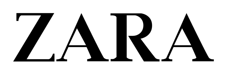 logotipo loja marca zara