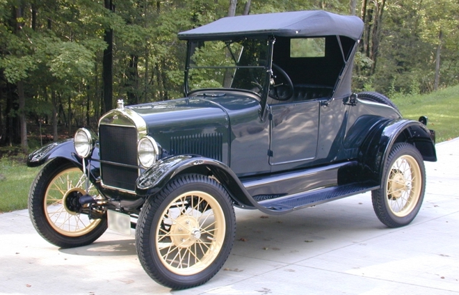 automovel ford modelo t