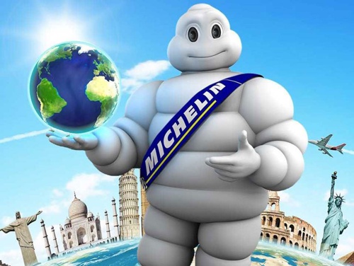 mascote michelin