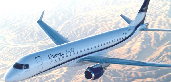 embraer lineage