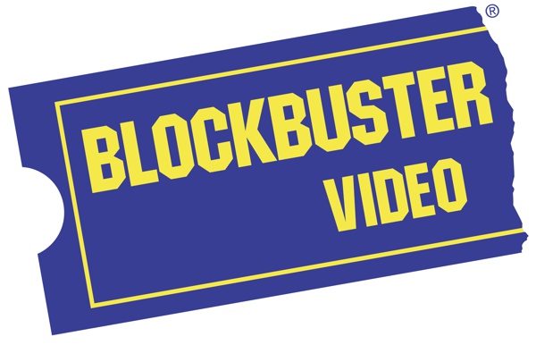 logotipo blockbuster video locadora