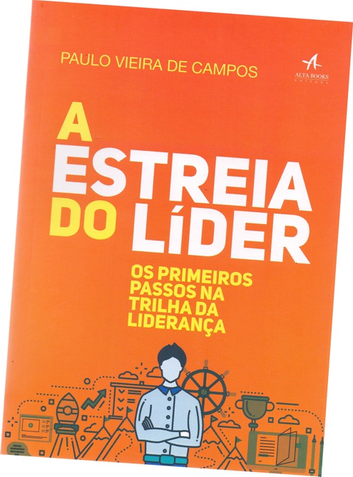 capa livro a estreia do lider