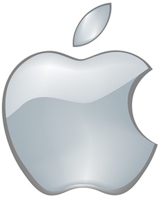 logotipo simbolo apple