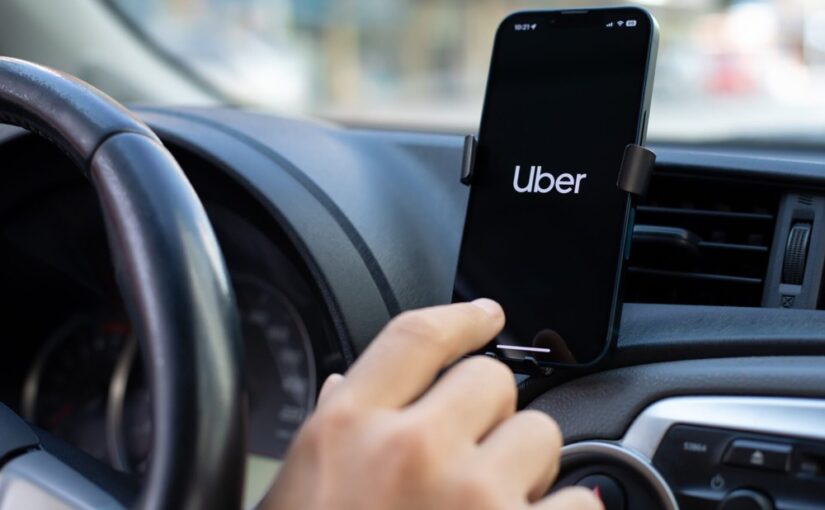 O professor que virou Uber