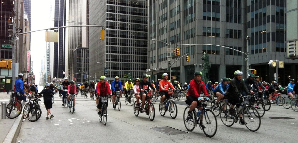 pedalando na cidade