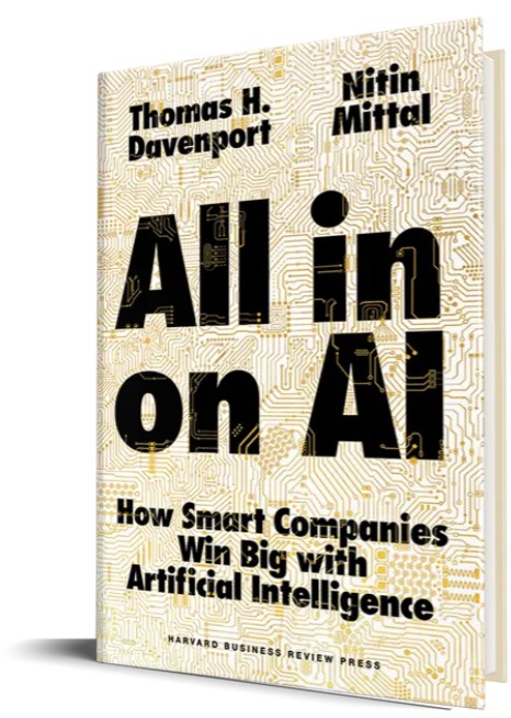 Resumo do livro Apostando tudo na inteligência artificial