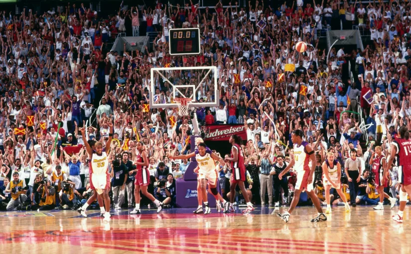 A comissária da WNBA fala sobre a transformação da liga de basquete feminino profissional dos EUA antes de uma temporada histórica