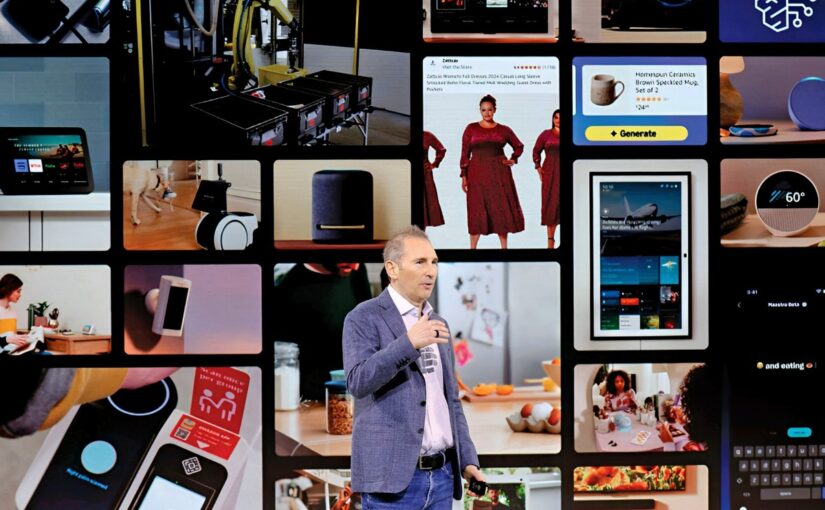 A velocidade é uma decisão de liderança – Entrevista do CEO da Amazon em 2025