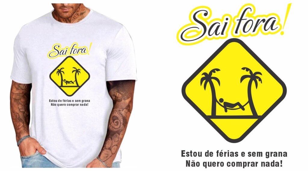 vetorizar arquivo imagem moda praia estampa verao camiseta surf litoral silk screen espanta anti ambulante
