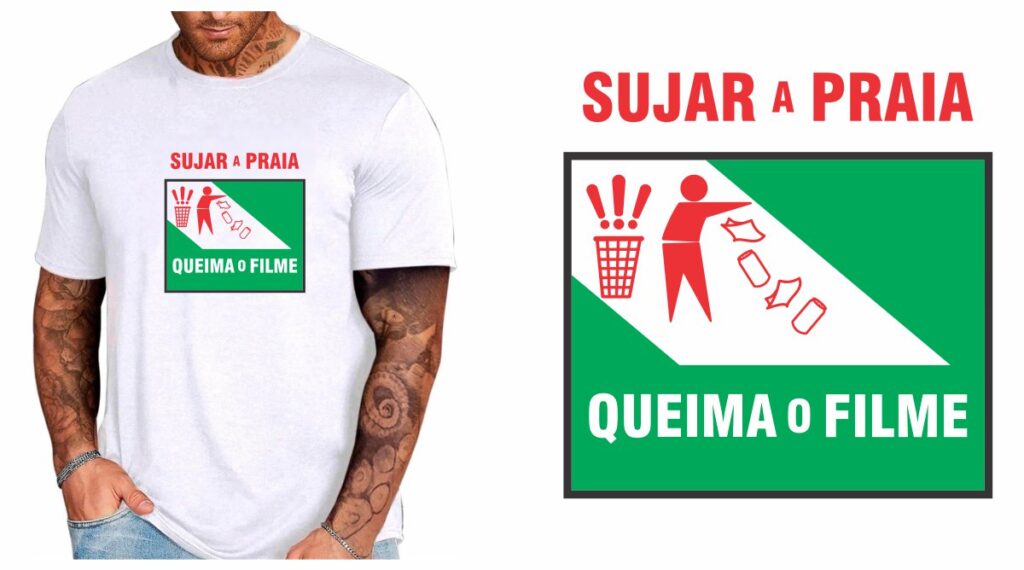 vetorizar arquivo imagem moda praia estampa verao camiseta surf litoral silk screen limpeza