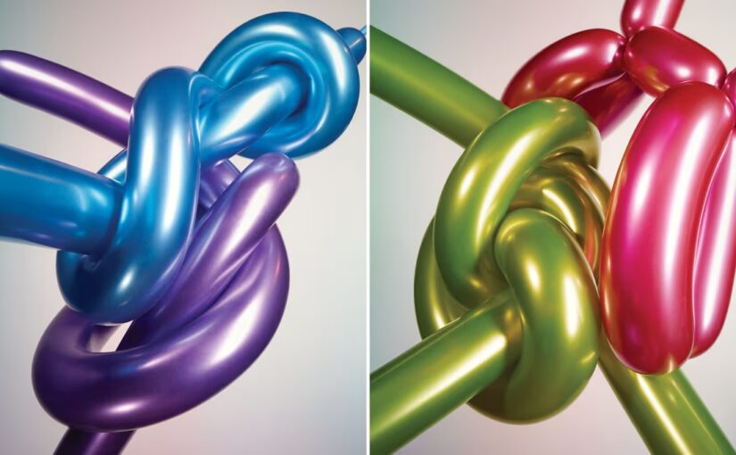 Saia da esteira da transformação