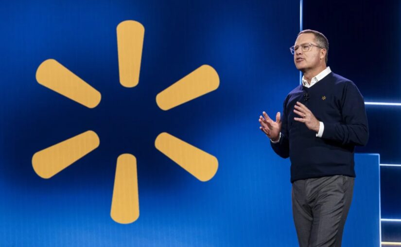 Doug McMillon, CEO que está saindo do Walmart, concede entrevista ao periódico de Harvard – HBR
