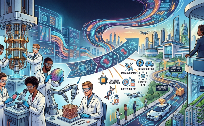 As tecnologias que vão mudar o mundo na próxima década: O impacto das Deep Techs e da I.A.